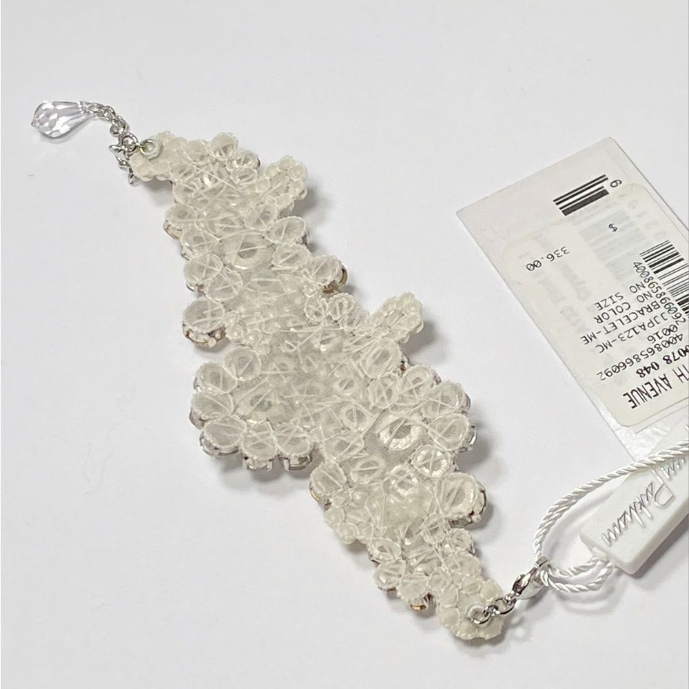 Jenny Packham Fiori Bracelet Crystal/pearl - Picture 5 of 10